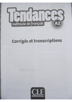 Tendances A2 cahier corrigés.pdf